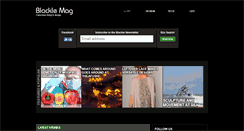 Desktop Screenshot of blacklemag.com